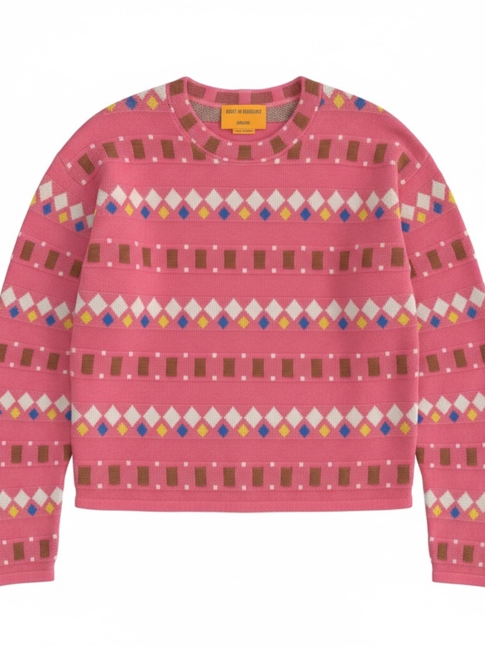 Guest In Residence Ski Patrol Pullover - size small